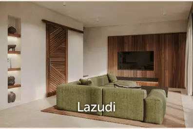 Modern 3 Bed Villa in Chaweng