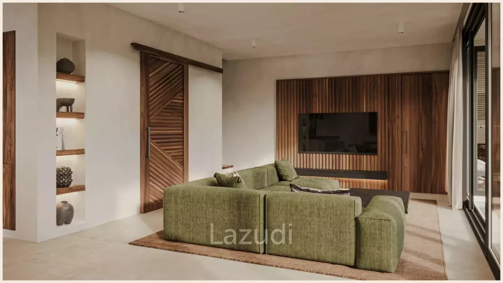 Modern 3 Bed Villa in Chaweng