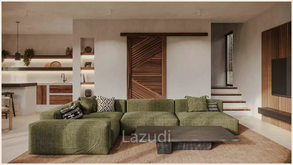 Modern 3 Bed Villa in Chaweng