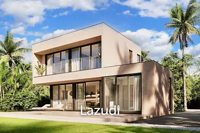 Modern 3 Bed Villa in Chaweng