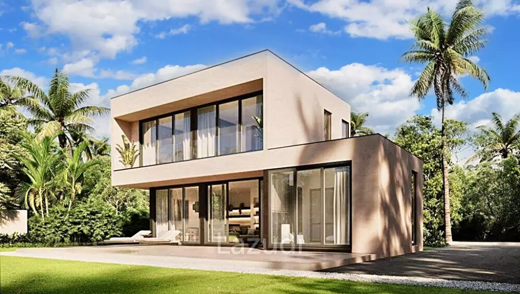 Modern 3 Bed Villa in Chaweng
