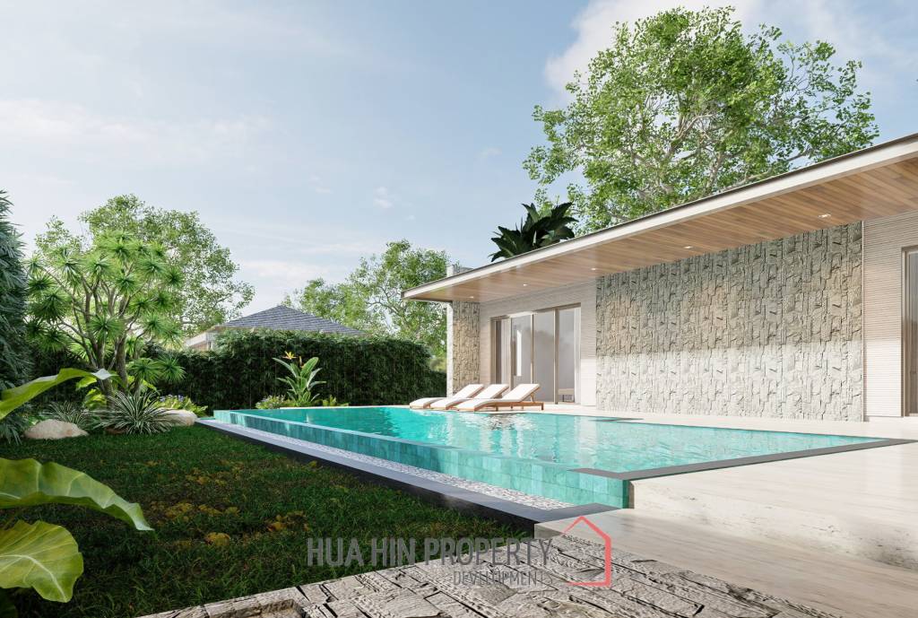 3 Bed 3 Bath 450 SQ.M La Felice Exclusive Villa Hua Hin, Type B