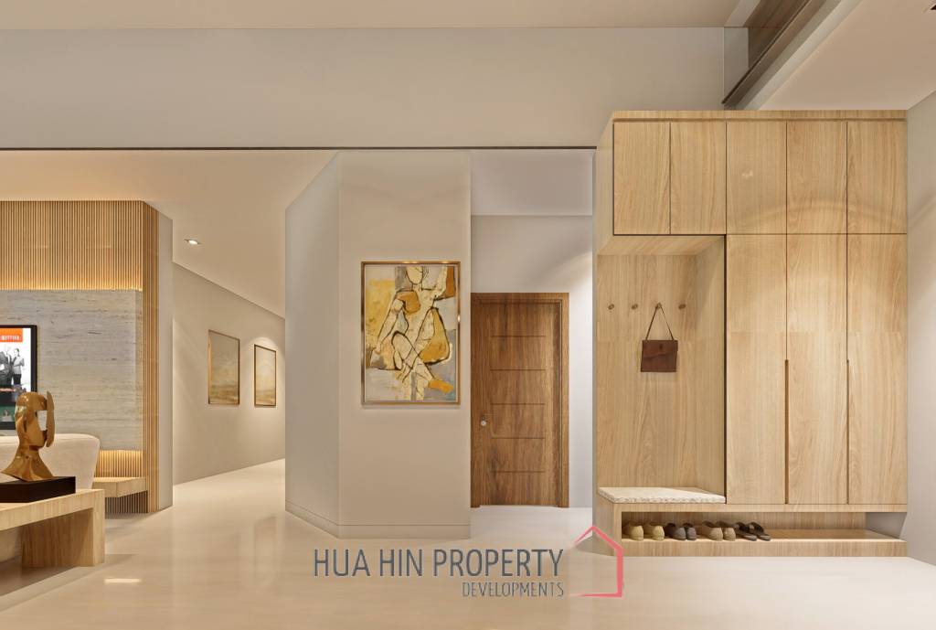 3 Bed 3 Bath 450 SQ.M La Felice Exclusive Villa Hua Hin, Type B