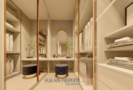 3 Bed 3 Bath 450 SQ.M La Felice Exclusive Villa Hua Hin, Type B