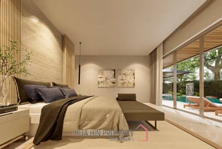 3 Bed 3 Bath 450 SQ.M La Felice Exclusive Villa Hua Hin, Type B