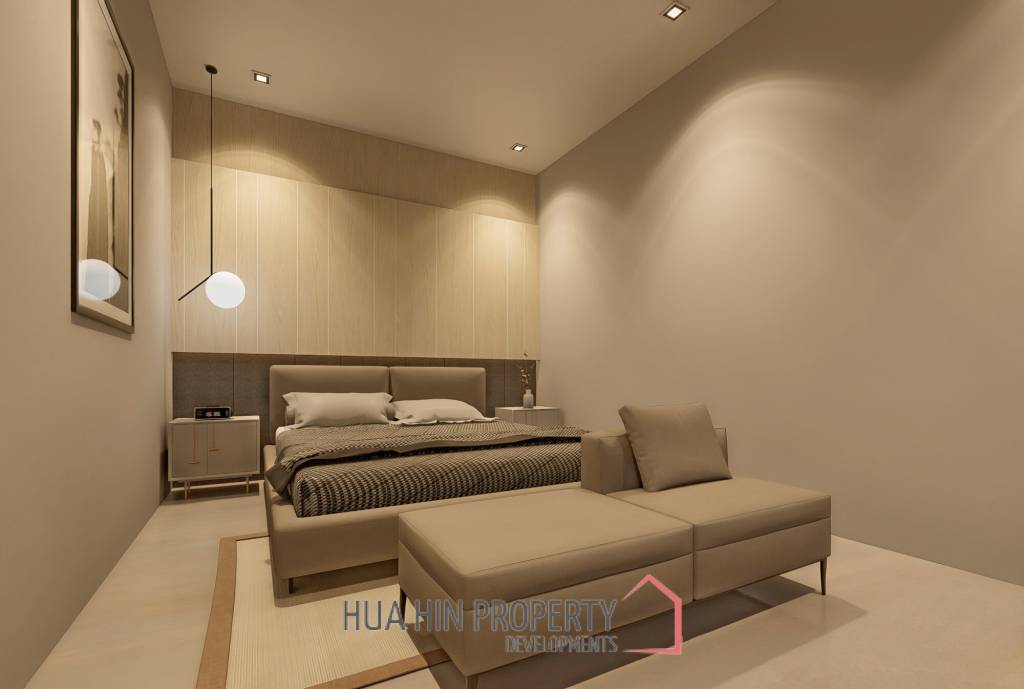 3 Bed 3 Bath 450 SQ.M La Felice Exclusive Villa Hua Hin, Type B