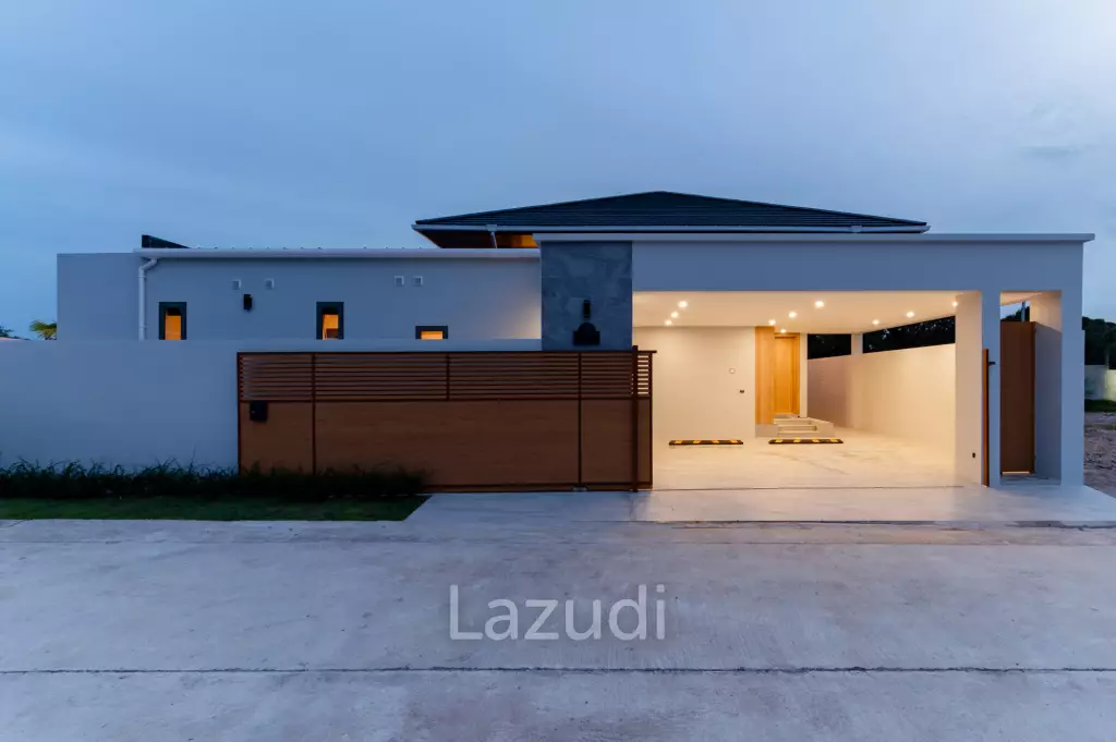 3 Bed 3 Bath 450 SQ.M La Felice Exclusive Villa Hua Hin, Type B