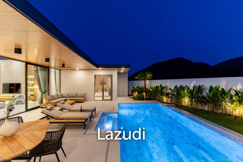 3 Bed 3 Bath 450 SQ.M La Felice Exclusive Villa Hua Hin, Type B