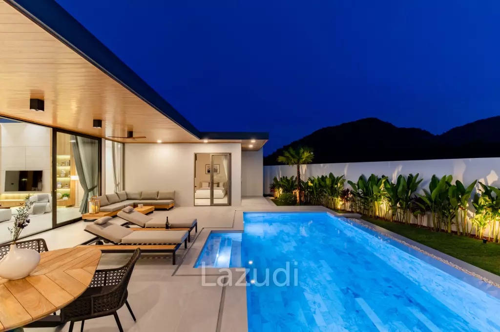 3 Bed 3 Bath 450 SQ.M La Felice Exclusive Villa Hua Hin, Type B