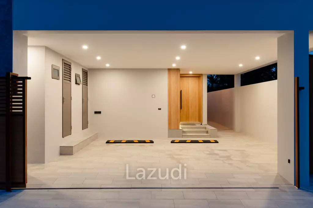 3 Bed 3 Bath 450 SQ.M La Felice Exclusive Villa Hua Hin, Type B