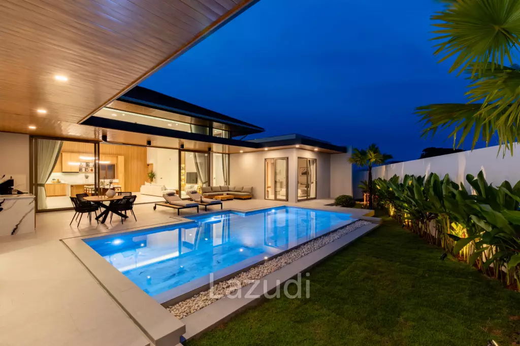 3 Bed 3 Bath 450 SQ.M La Felice Exclusive Villa Hua Hin, Type B