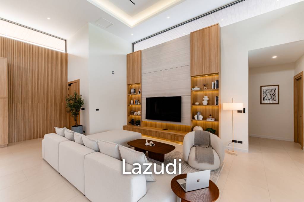 3 Bed 3 Bath 450 SQ.M La Felice Exclusive Villa Hua Hin, Type B