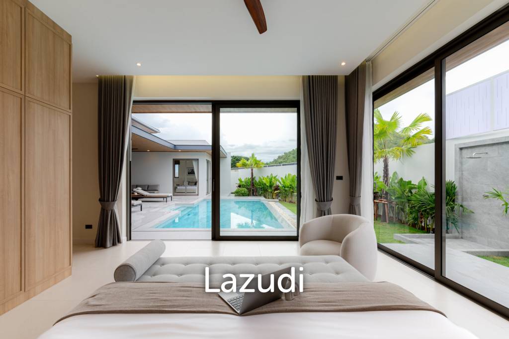 3 Bed 3 Bath 450 SQ.M La Felice Exclusive Villa Hua Hin, Type B