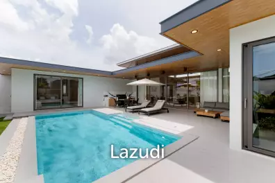 3 Bed 3 Bath 450 SQ.M La Felice Exclusive Villa Hua Hin, Type B
