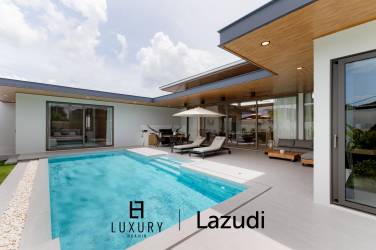 3 Bed 3 Bath 450 SQ.M La Felice Exclusive Villa Hua Hin, Type B