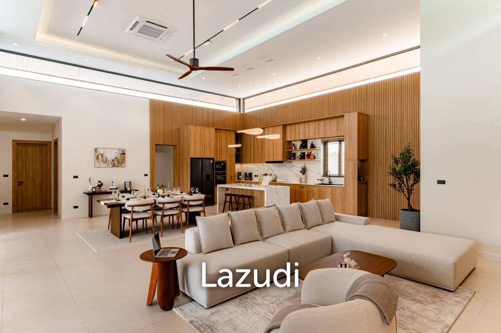 3 Bed 3 Bath 450 SQ.M La Felice Exclusive Villa Hua Hin, Type B