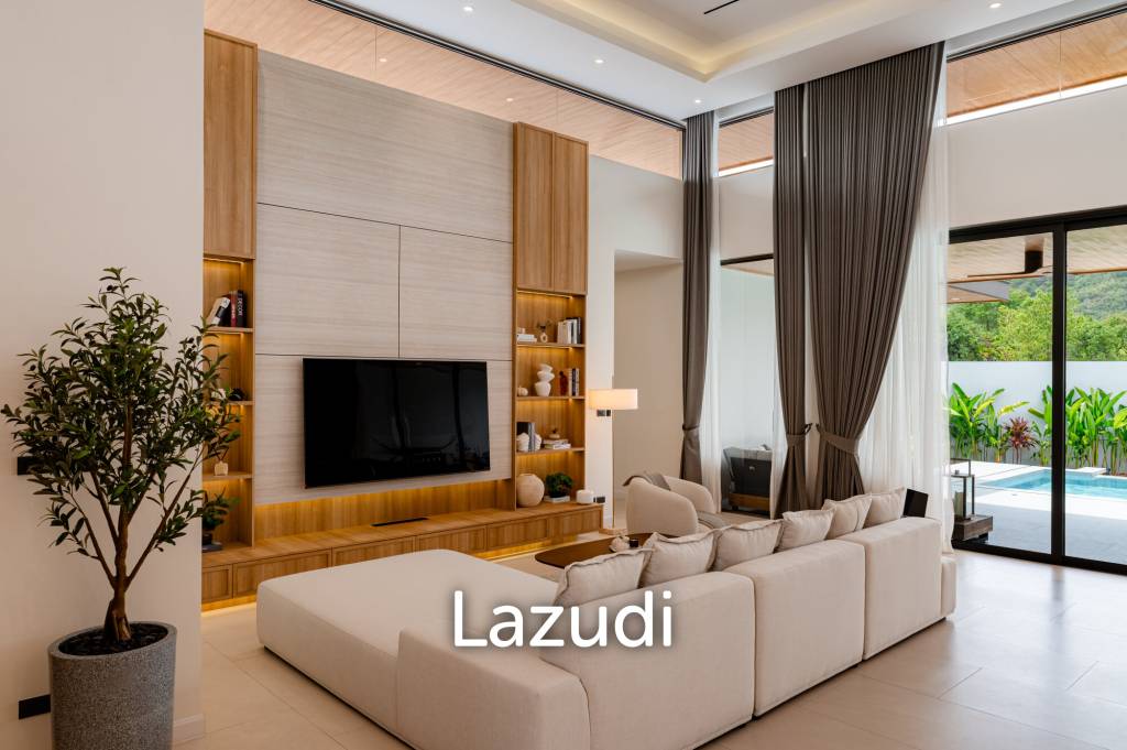 3 Bed 3 Bath 450 SQ.M La Felice Exclusive Villa Hua Hin, Type B