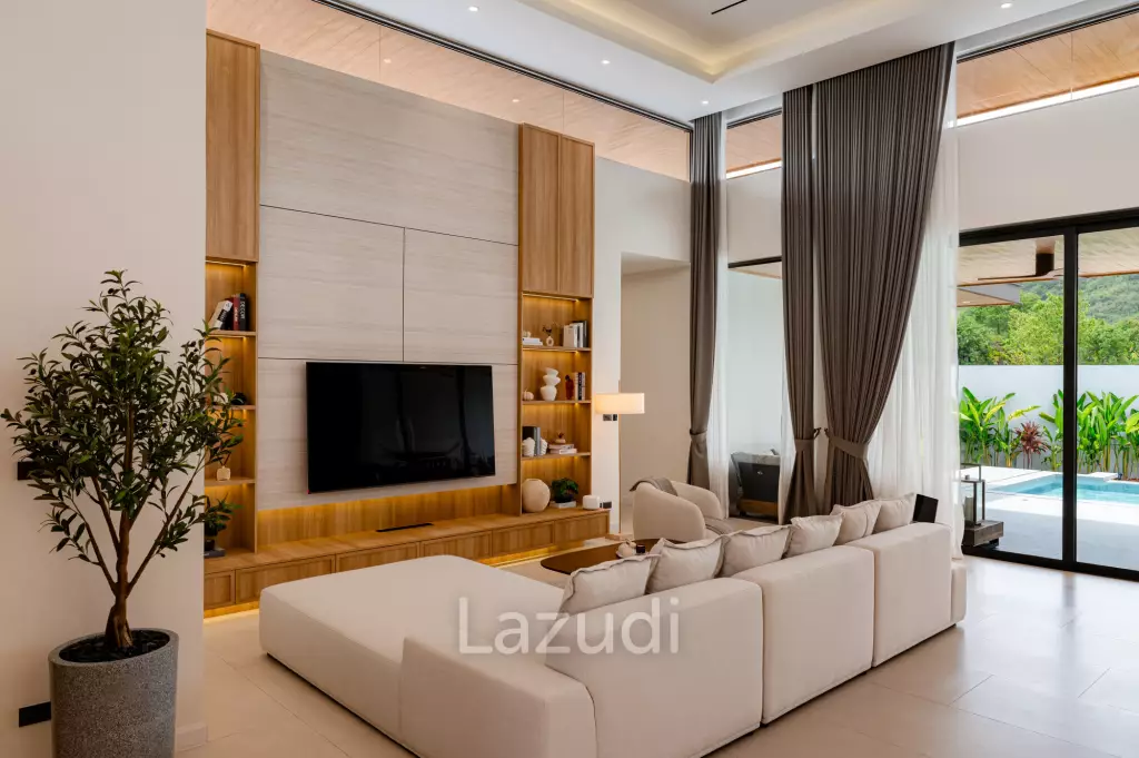 3 Bed 3 Bath 450 SQ.M La Felice Exclusive Villa Hua Hin, Type B