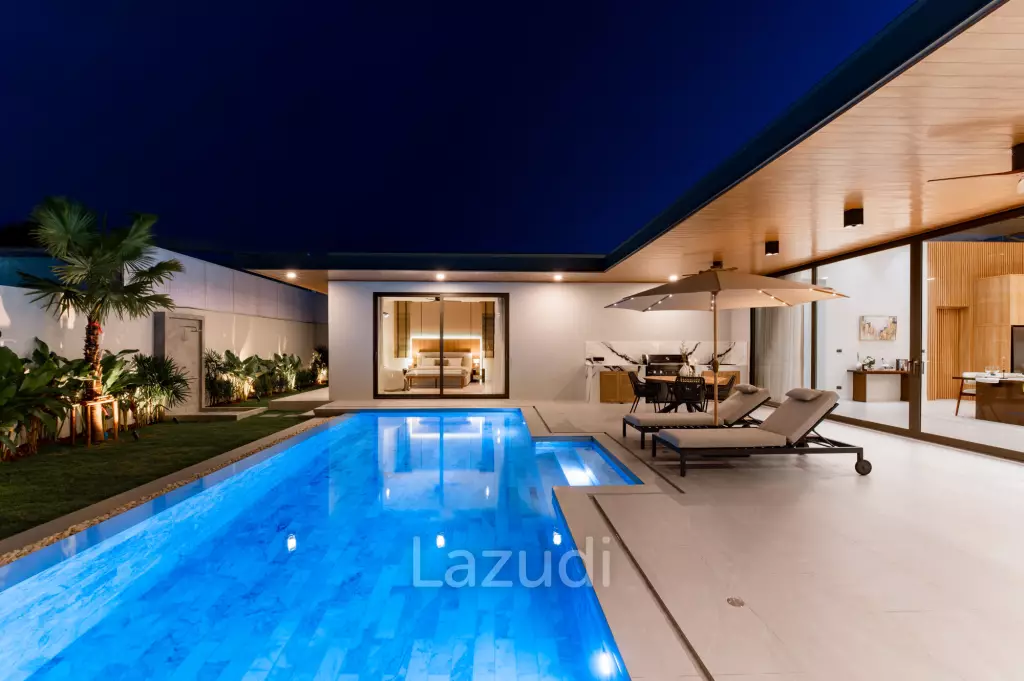 3 Bed 3 Bath 450 SQ.M La Felice Exclusive Villa Hua Hin, Type B