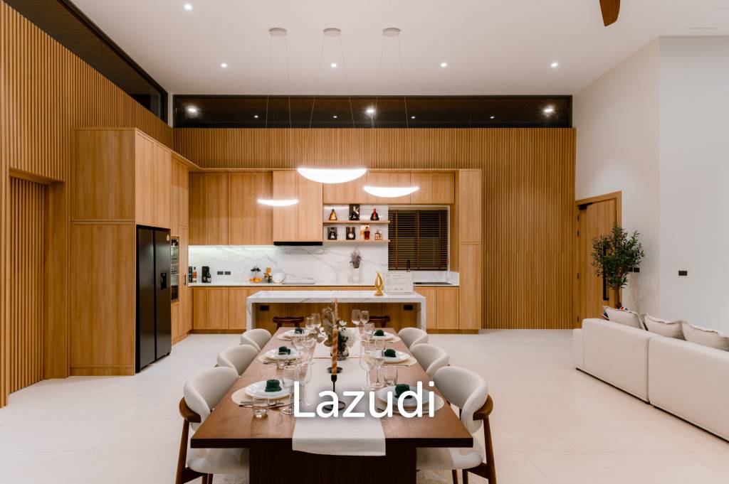 3 Bed 3 Bath 450 SQ.M La Felice Exclusive Villa Hua Hin, Type B