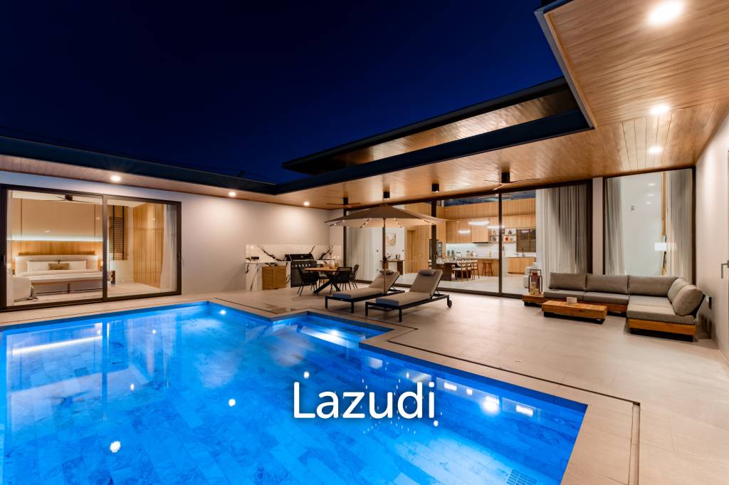 3 Bed 3 Bath 450 SQ.M La Felice Exclusive Villa Hua Hin, Type B