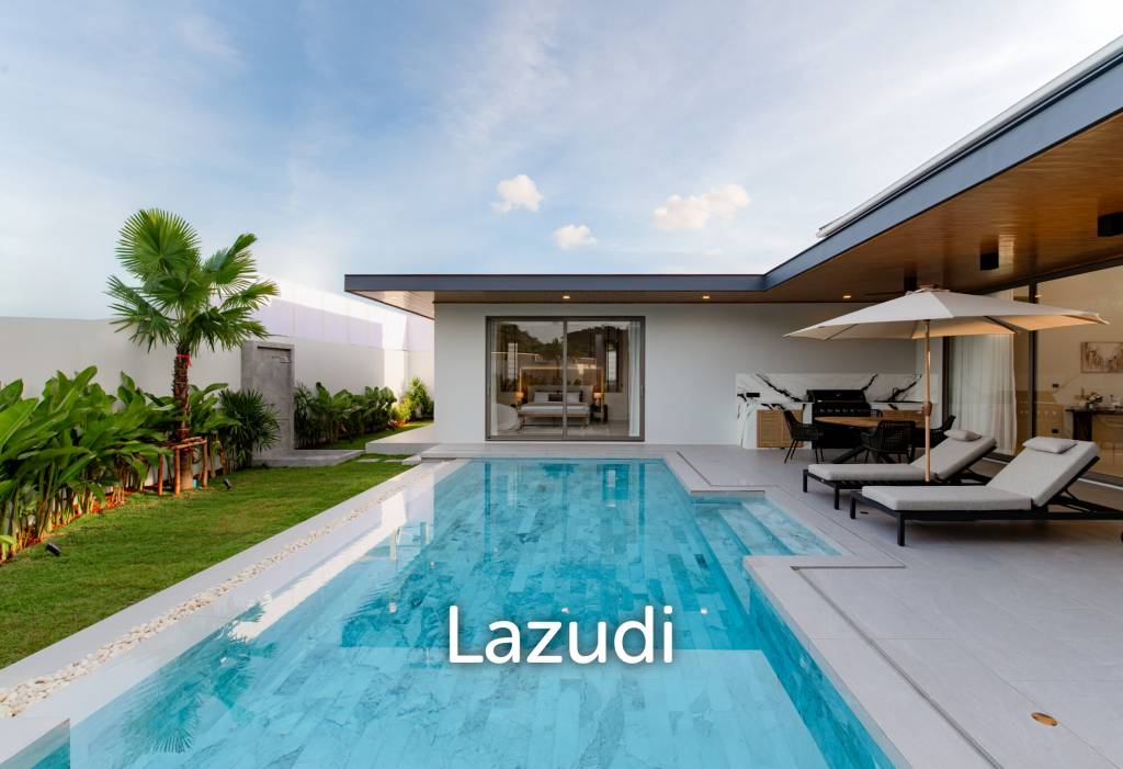 3 Bed 3 Bath 450 SQ.M La Felice Exclusive Villa Hua Hin, Type B