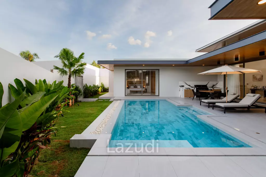 3 Bed 3 Bath 450 SQ.M La Felice Exclusive Villa Hua Hin, Type B