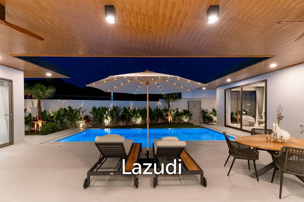 3 Bed 3 Bath 450 SQ.M La Felice Exclusive Villa Hua Hin, Type B