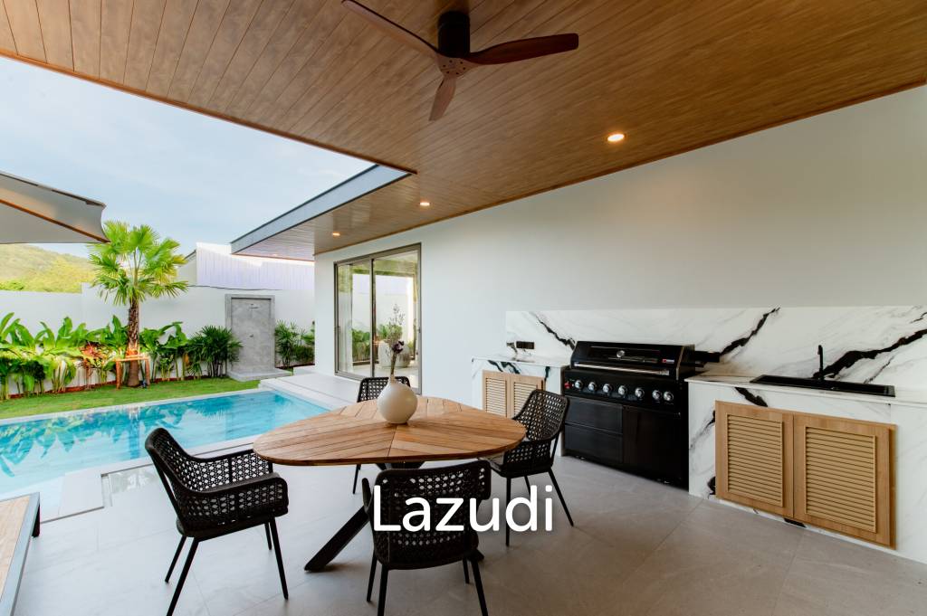 3 Bed 3 Bath 450 SQ.M La Felice Exclusive Villa Hua Hin, Type B