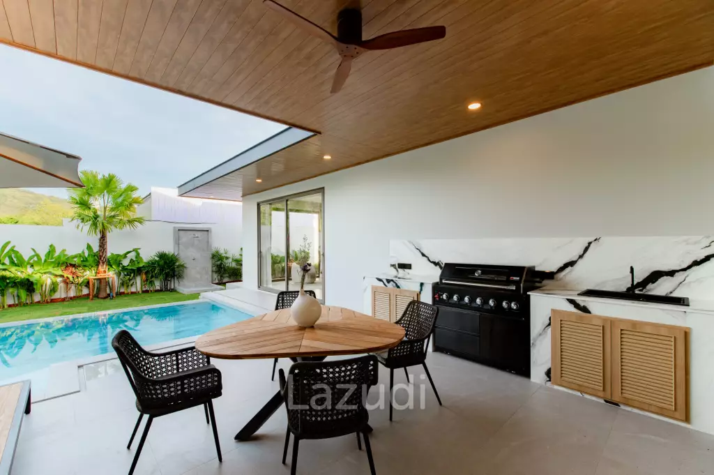 3 Bed 3 Bath 450 SQ.M La Felice Exclusive Villa Hua Hin, Type B