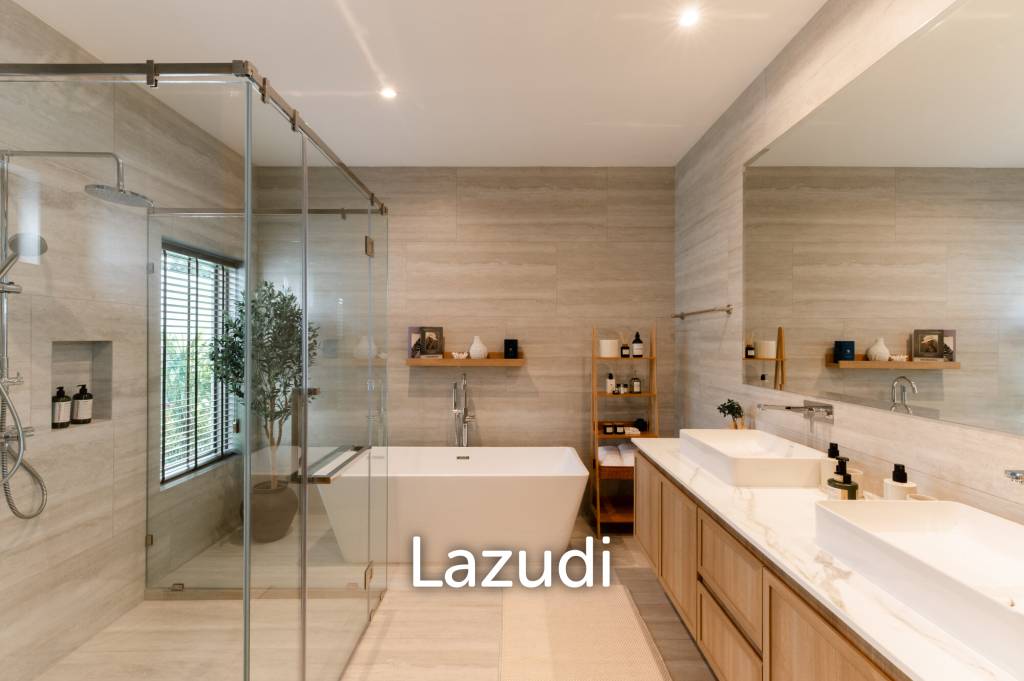 3 Bed 3 Bath 450 SQ.M La Felice Exclusive Villa Hua Hin, Type B