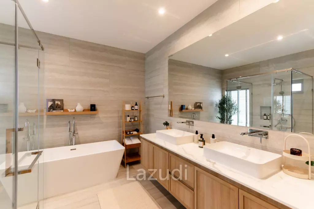 3 Bed 3 Bath 450 SQ.M La Felice Exclusive Villa Hua Hin, Type B