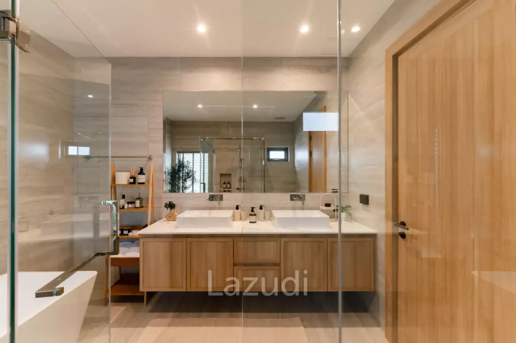 3 Bed 3 Bath 450 SQ.M La Felice Exclusive Villa Hua Hin, Type B