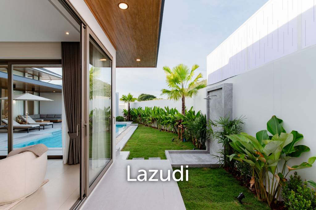 3 Bed 3 Bath 450 SQ.M La Felice Exclusive Villa Hua Hin, Type B