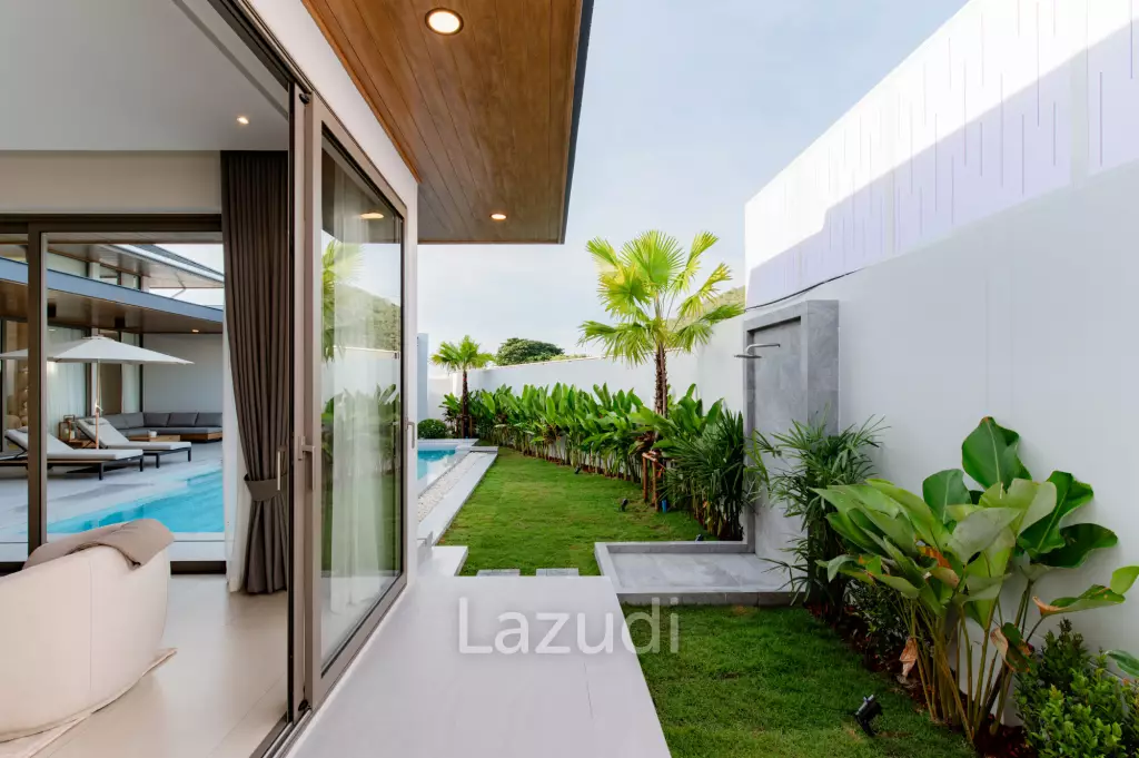3 Bed 3 Bath 450 SQ.M La Felice Exclusive Villa Hua Hin, Type B