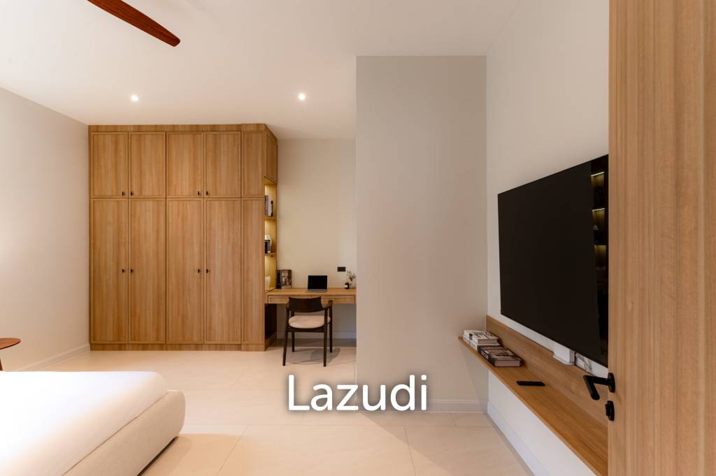 3 Bed 3 Bath 450 SQ.M La Felice Exclusive Villa Hua Hin, Type B