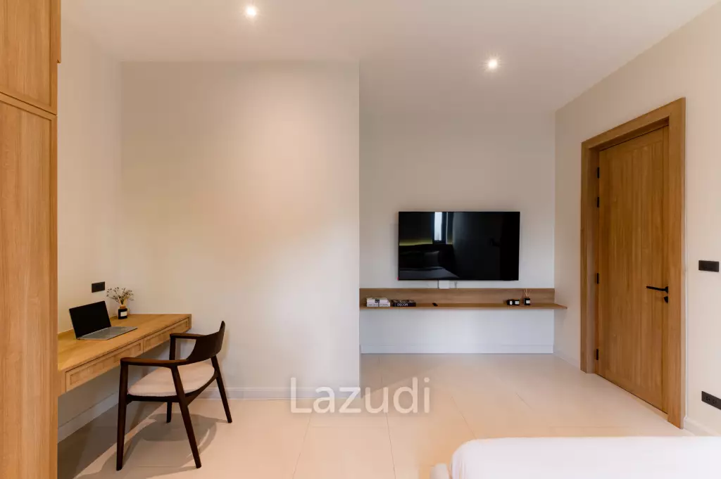 3 Bed 3 Bath 450 SQ.M La Felice Exclusive Villa Hua Hin, Type B