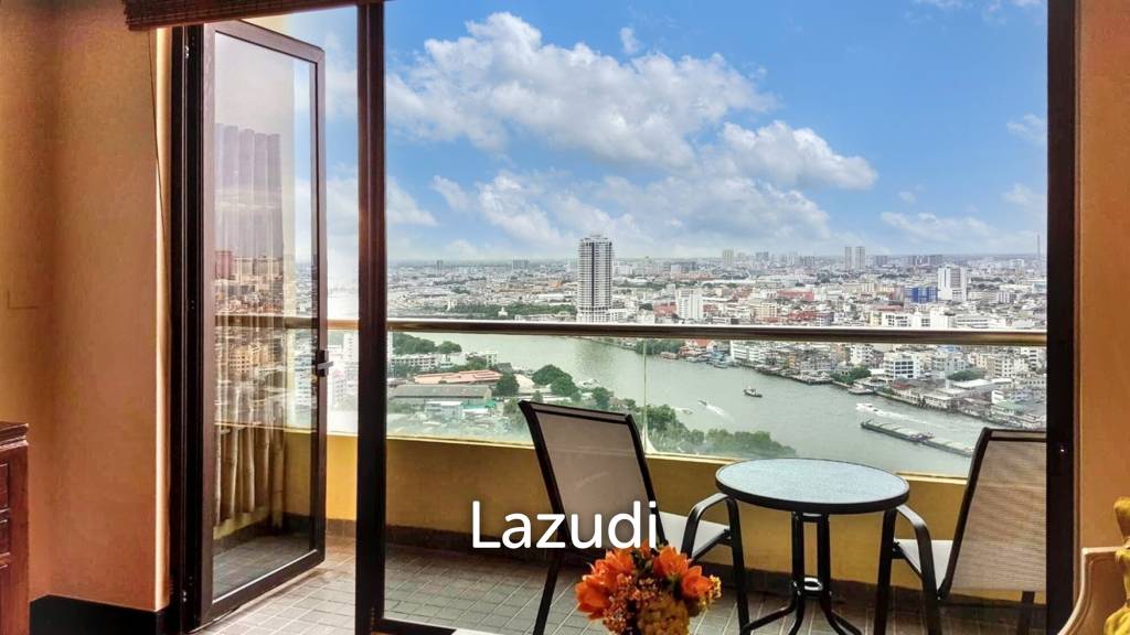 2 Bed 2 Bath 137 SQ.M. Baan Chao Praya