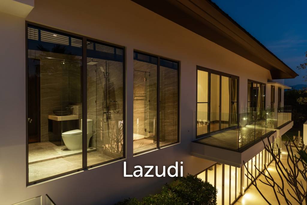 Luxury 5 Bedroom Lake House For Sale In Cherng Talay