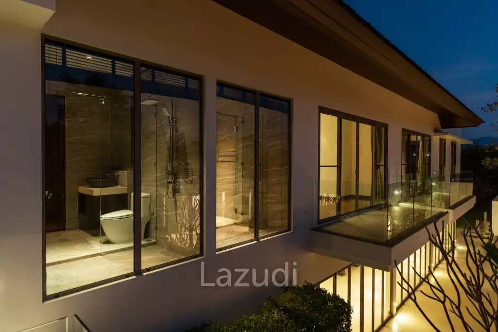 Luxury 5 Bedroom Lake House For Sale In Cherng Talay