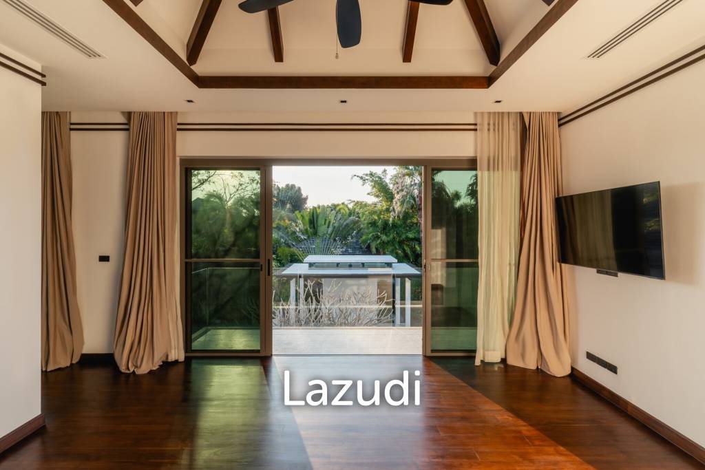 Luxury 5 Bedroom Lake House For Sale In Cherng Talay