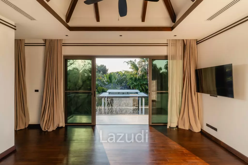 Luxury 5 Bedroom Lake House For Sale In Cherng Talay