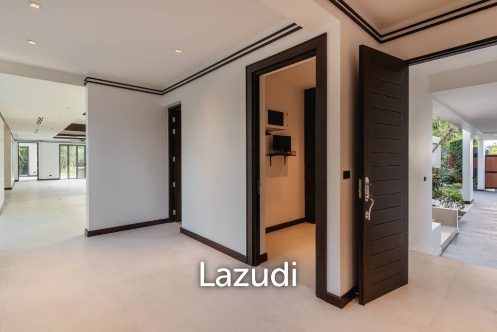 Luxury 5 Bedroom Lake House For Sale In Cherng Talay