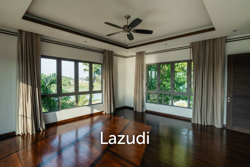 Luxury 5 Bedroom Lake House For Sale In Cherng Talay