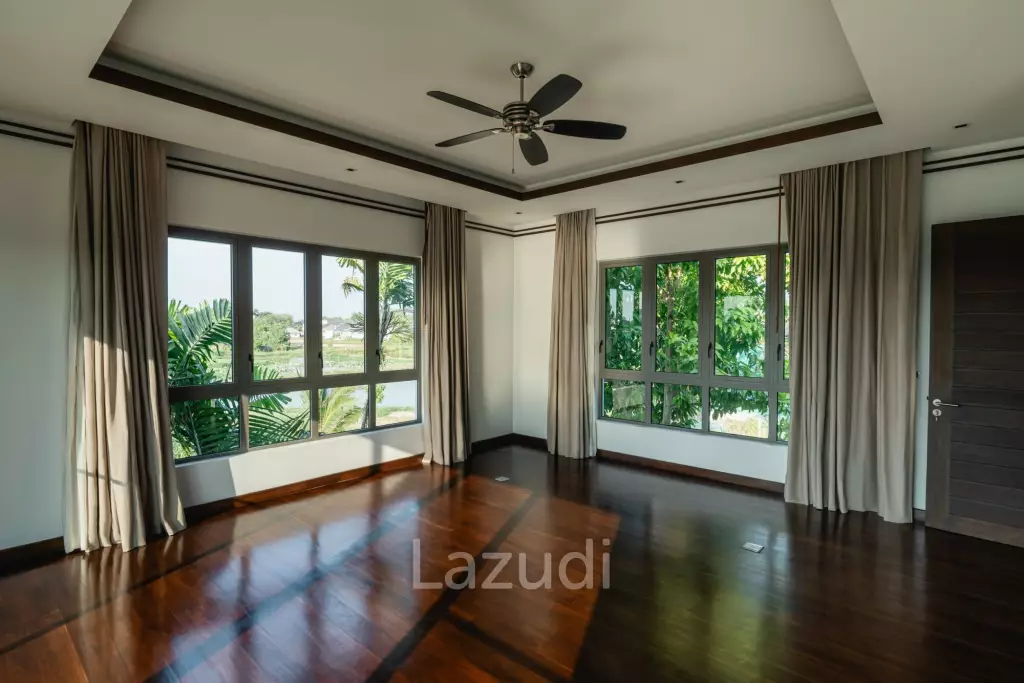 Luxury 5 Bedroom Lake House For Sale In Cherng Talay