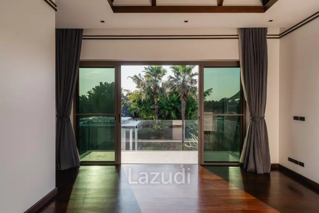 Luxury 5 Bedroom Lake House For Sale In Cherng Talay