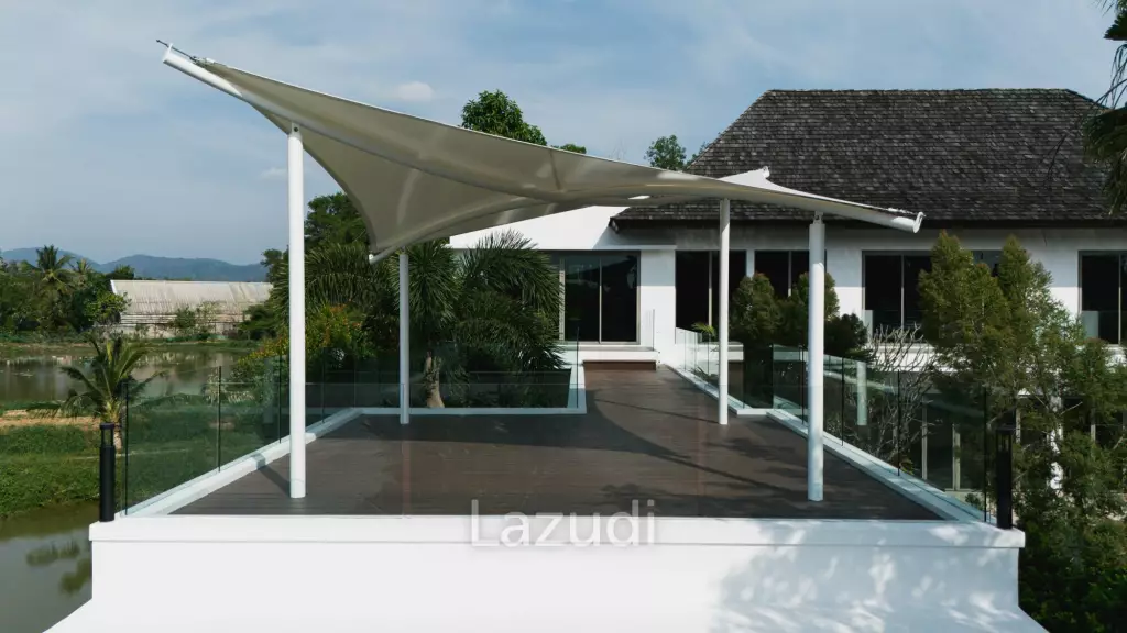 Luxury 5 Bedroom Lake House For Sale In Cherng Talay