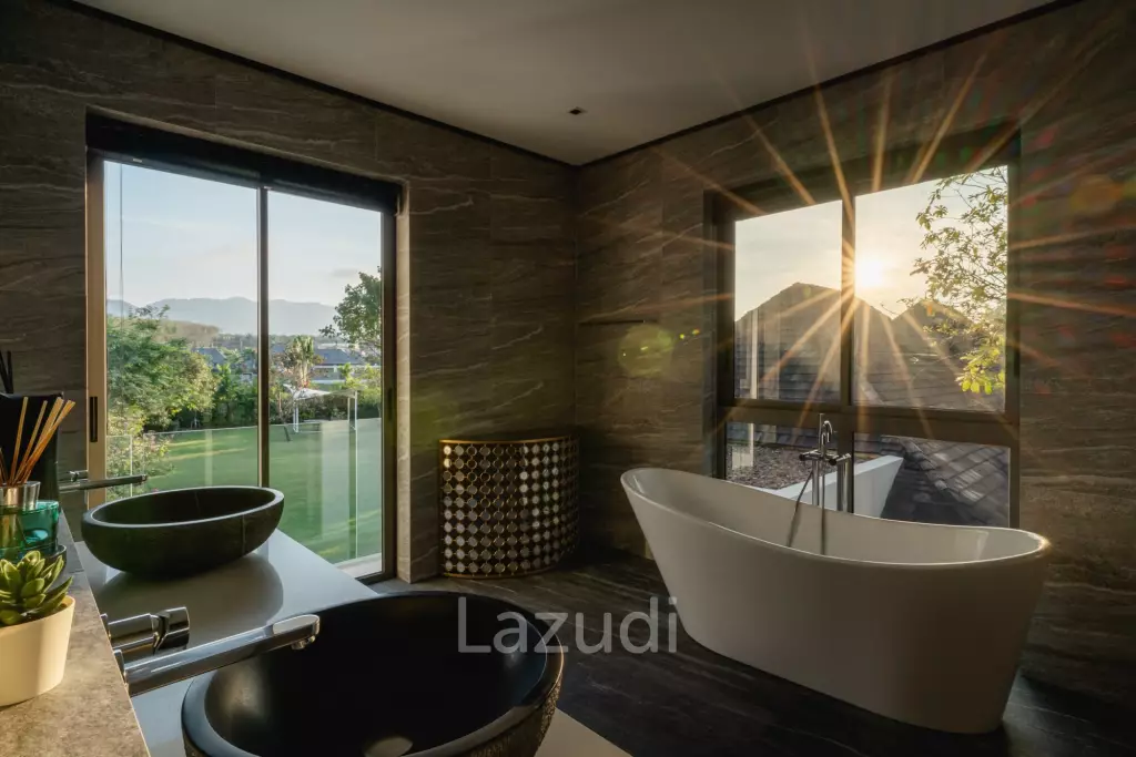 Luxury 5 Bedroom Lake House For Sale In Cherng Talay