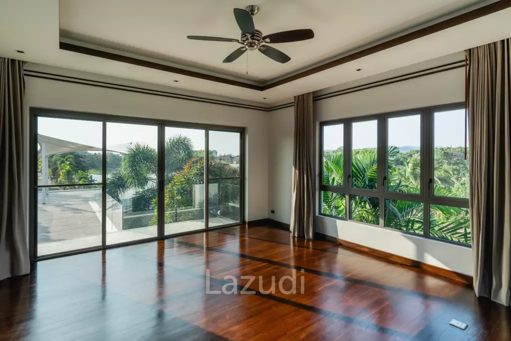 Luxury 5 Bedroom Lake House For Sale In Cherng Talay