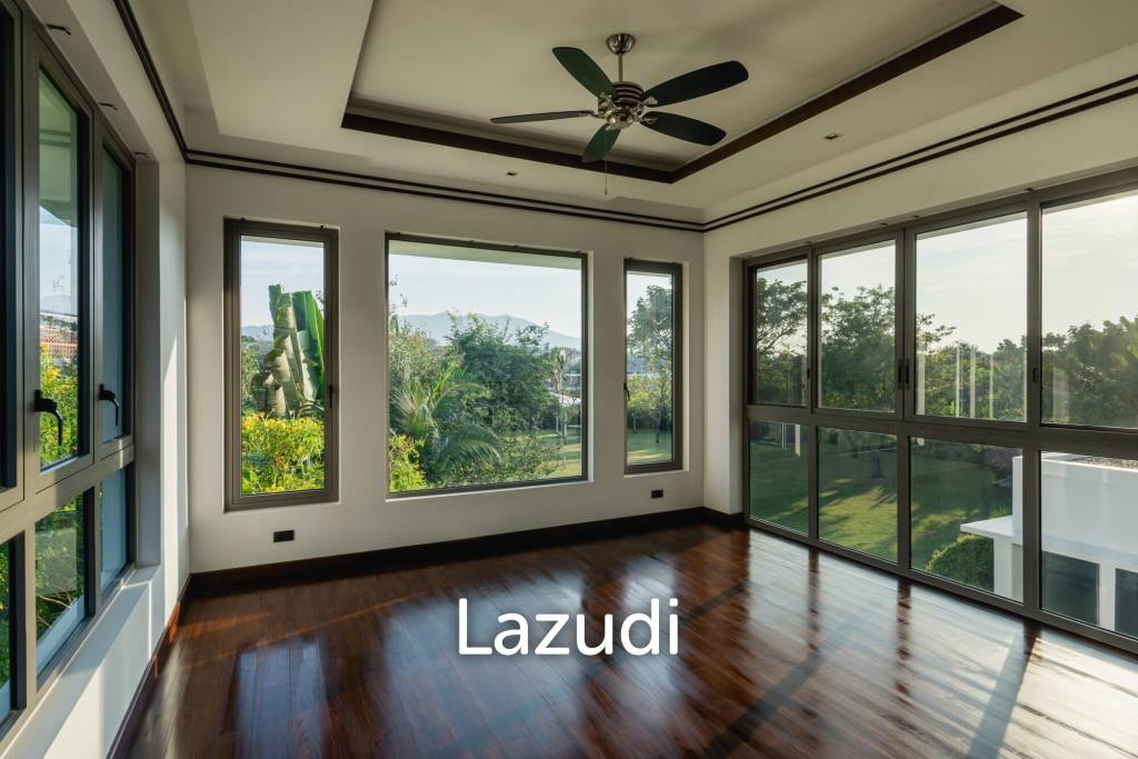 Luxury 5 Bedroom Lake House For Sale In Cherng Talay